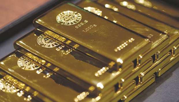 أسعار الذهب تواصل ارتفاعها للجلسة الثانية على التوالي خلال اليوم الاثنين