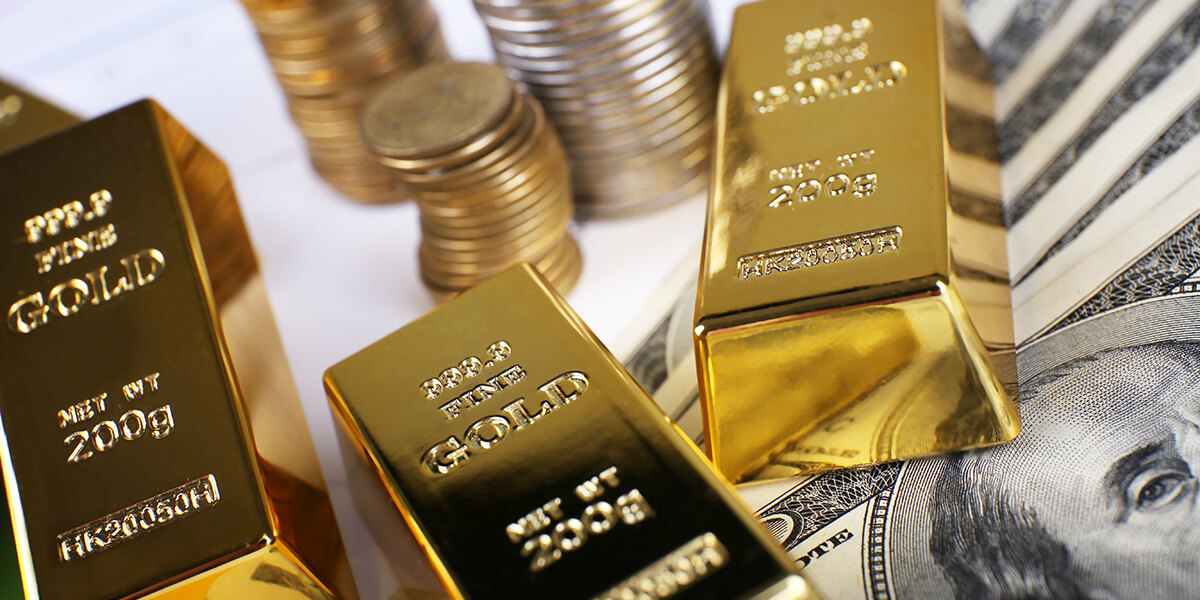 أسعار الذهب تتداول عند أدنى مستوياتها منذ شهرين الى اليوم