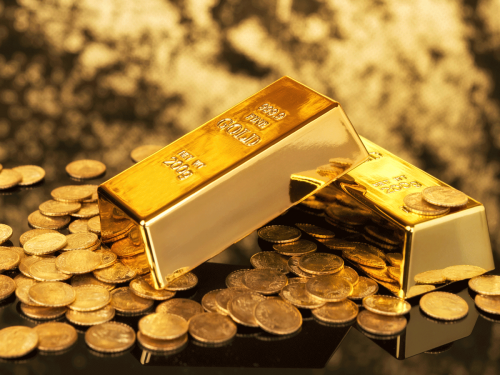 أسعار الذهب ترتفع بالسوق الأوروبية بالتزامن مع هبوط مؤشر الدولار الأمريكي 
