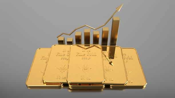أسعار الذهب ترتفع بالتزامن مع التراجع في مؤشر الدولار الأمريكي