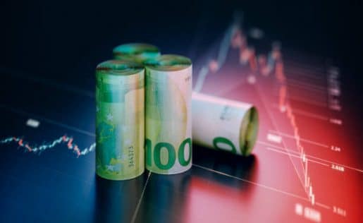ارتفاع اليورو مقابل العملات الرقميه مقابل القطاعات الرئيسية فى أوروبا,انا اليوم 24 اكتوبر
