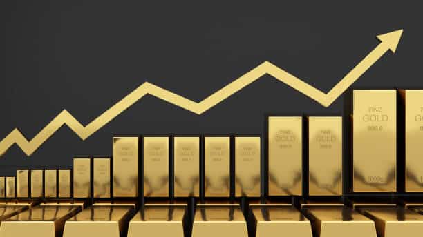 ارتفاعات الذهب والبورصة القطرية  في بداية 2025