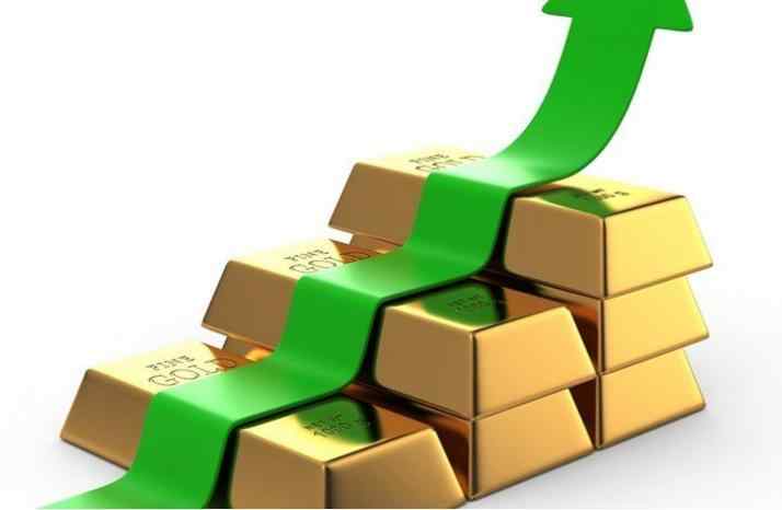 صعود اسعار الذهب في الأسواق وسط المخاوف من رسوم ترامب الجمركية المضادة