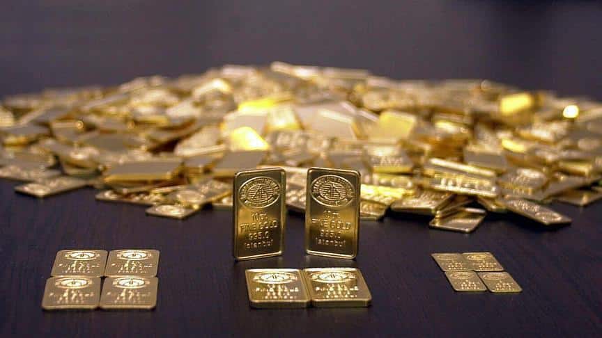 الذهب يواصل الصعود مدفوعًا بتصاعد التوترات التجارية وترقب بيانات التضخم الأمريكية
